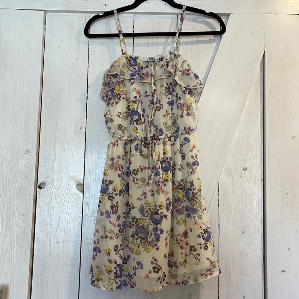 Small Floral Dress